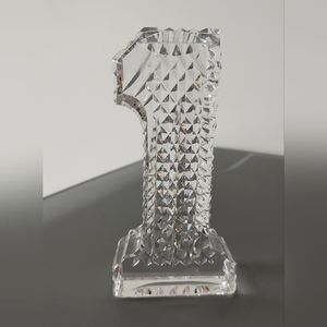 Waterford Number One Crystal Paperweight